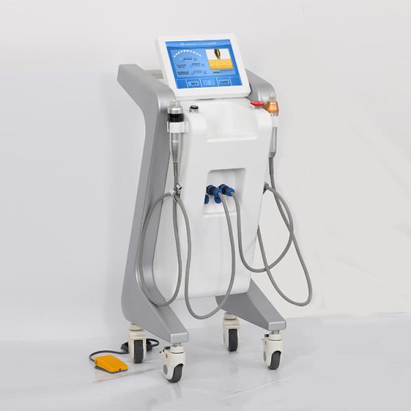 Microneedle Radio Frequency Skin rejuvenation care machine for spa