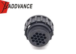 Wholesale 206037-1 AMP CPC Series Female Automotive Black 16 Pin Connector For Cars from china suppliers