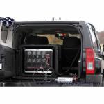 Outdoor Military Vehicle Mobile Cell Phone Signal Jammer Blocker VHF 135MHz UHF