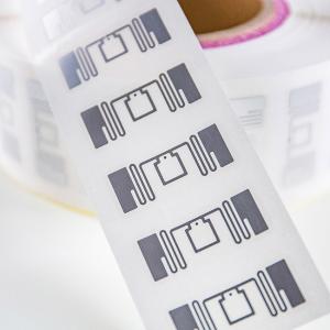 Buy cheap UHF 860-960MHZ Alien H4 H9 Dry Inlay Wet Inlay Label Sticker from wholesalers