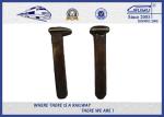 ISO Certificate Railroad Track Spikes / Rail Dog Spike For Timber Sleeper