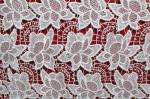 Garment Accessories Chemical Lace Fabric Water Soluble Embroidery lace fabric in