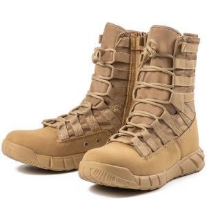 Wholesale Professional Combat Tactical Boots for Law Enforcement and Military made of leather cotton lining from china suppliers