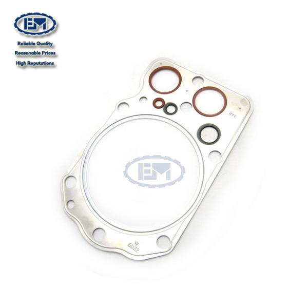 Excavator Engine Parts GASKET CYLINDER HEAD ME051714 ME051132 for SK450-6 6D24