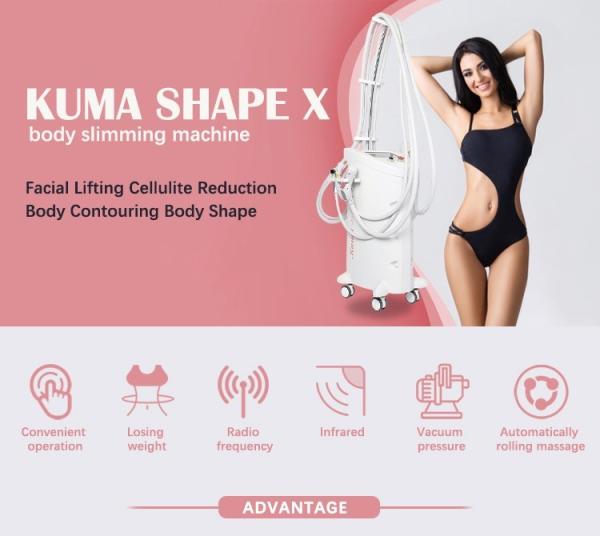 60HZ Professional Cellulite Treatment Machine Anti Cellulite Massager Double