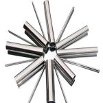 Pickling Bright Annealed Stainless Steel Tubes Dia 6mm To 820mm