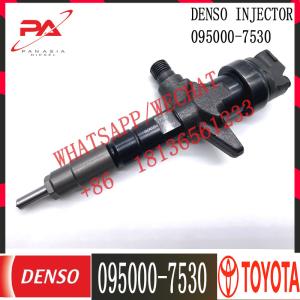Wholesale diesel fuel injector 095000-7530 23670-59025 For TOYOTA LAND CRUISER V8 D-4D PRADO PRADO 4.5D from china suppliers