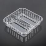 Disposable freezing safe PET PP heat sealing Plastic frozen food meat packaging