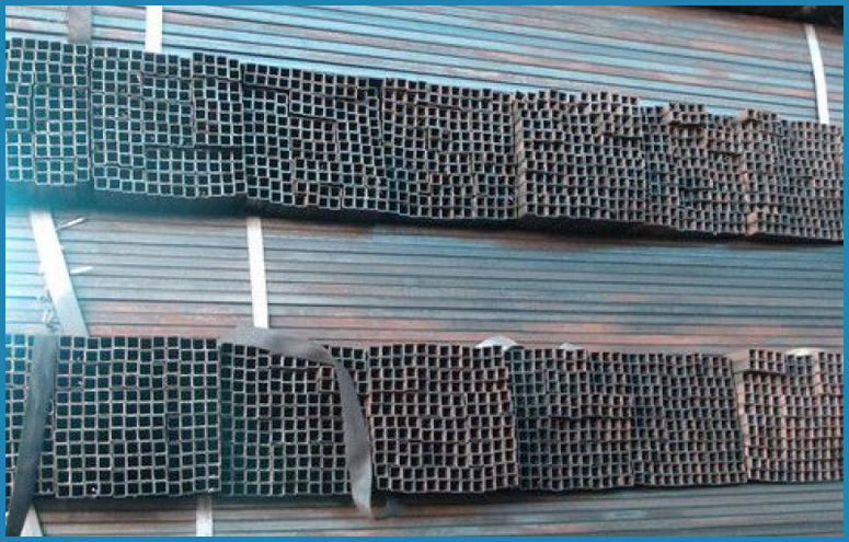 welded black annealing steel pipe/tube/square steel pipe