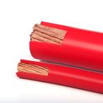 Silicone Rubber Tinned Copper Wire 600V/200c Cable for Customized Lighting