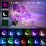 Starry Projector Aurora Galaxy Projector Light Baby Star Night Light Northern