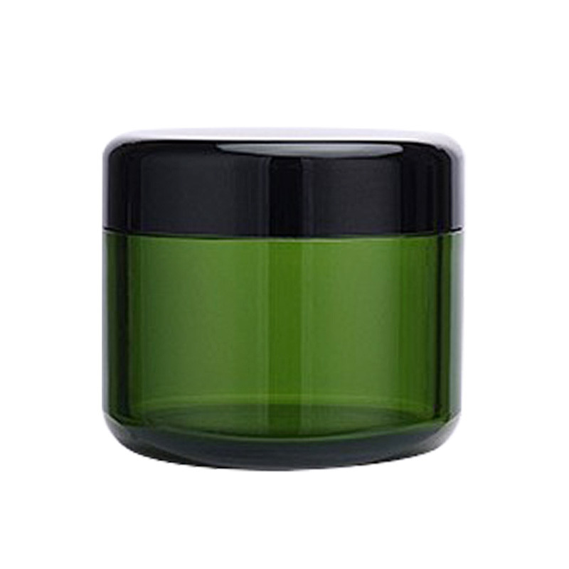 Algal Green Turmeric 6.8OZ 200ml Cosmetic Glass Jars Custom Logo