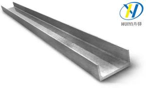 Wholesale Hot Dipped Galvanised C Channel Steel ASTM A36 For Building Construction from china suppliers