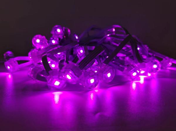 Christmas Track Lights 20mm RGBW LED IP67 Outdoor Waterproof Pixel Led Point