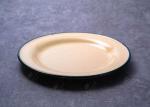 Reminiscence Enamel Ceramic Dinner Plate