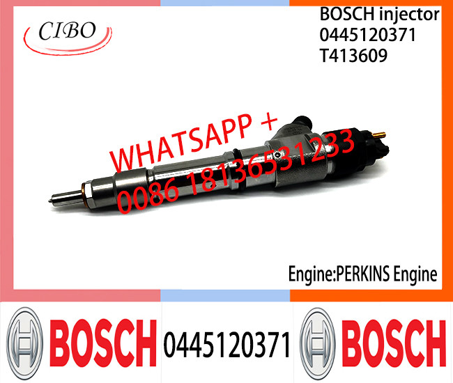 BOSCH 0445120371 Neutral Diesel Fuel Injector Assembly 0445120371 T413609 For Engine