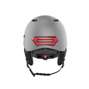 Wholesale Protective PC EPS Grey Smart Motorcycle Helmets With Goggles from china suppliers