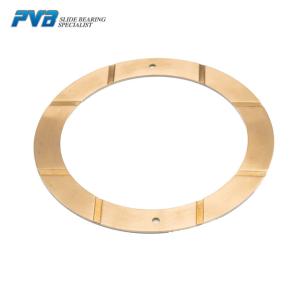 Wholesale Bimetal Self Lubricating Thrust Washer Bronze Alloy Bush CuSn10Pb10 from china suppliers