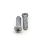 Hot Dip Galvanized Steel Machine Screws DIN7985 Cross Recessed Pan Head Machine