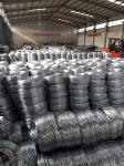 Sliver Galvanized Steel Wires 40mm - 2000mm Solid Steel Wire