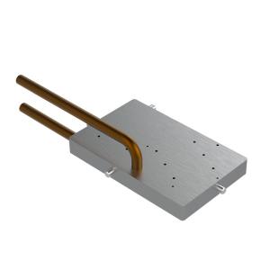 Wholesale CNC Machining Water Cooled Heat Sink Aluminum Cold Plate With Copper Pipe from china suppliers