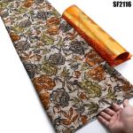 Supoo wholesale price african lace silk velvet embroidery fabric stretch Korean