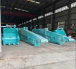 1-40T Excavator Sliding Arms Customizable Excavator Attachments