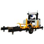 35HP Automatic Bandsaw Mill