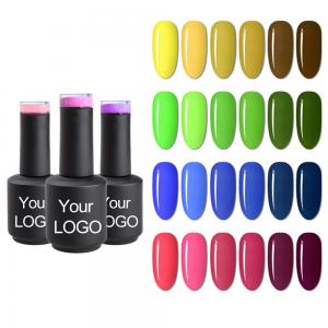 China Three Step UV Gel Nail Polish Private Label Color Gel Polish on sale