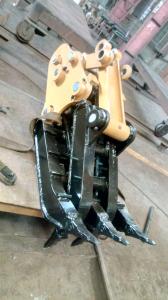 Wholesale Hydraulic Excavator Mechanical Grab Multifunctional Custom Service Available from china suppliers