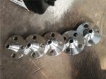 316Ti Stainless Steel Pipe Weld Neck Flange Machinery Parts Tube Machining and