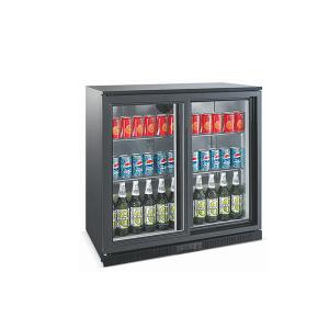 Wholesale Sliding Door Commercial Beer Refrigerator , 208L Mini Beverage Cooler from china suppliers