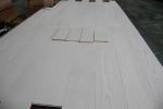 Pure White Stained Oak Multi-ply Engineered Wood Flooring
