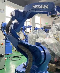 Wholesale Industrial Used Robotic Arm 6 Axis Yasukawa MH24 Laser Welding Robot Arm from china suppliers