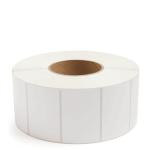 Polypropylene Sticky Label Roll 120mm Self Adhesive Shipping Labels