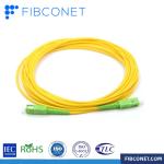 3g Bnc Sdi Cable 75 Ohm 10 Channel Patch Cord White 100 Meters FTTH Sx Fiber