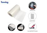 EVA Hot Melt Adhesive Film Amber Translucent Metal Bonding For Stainless Steel