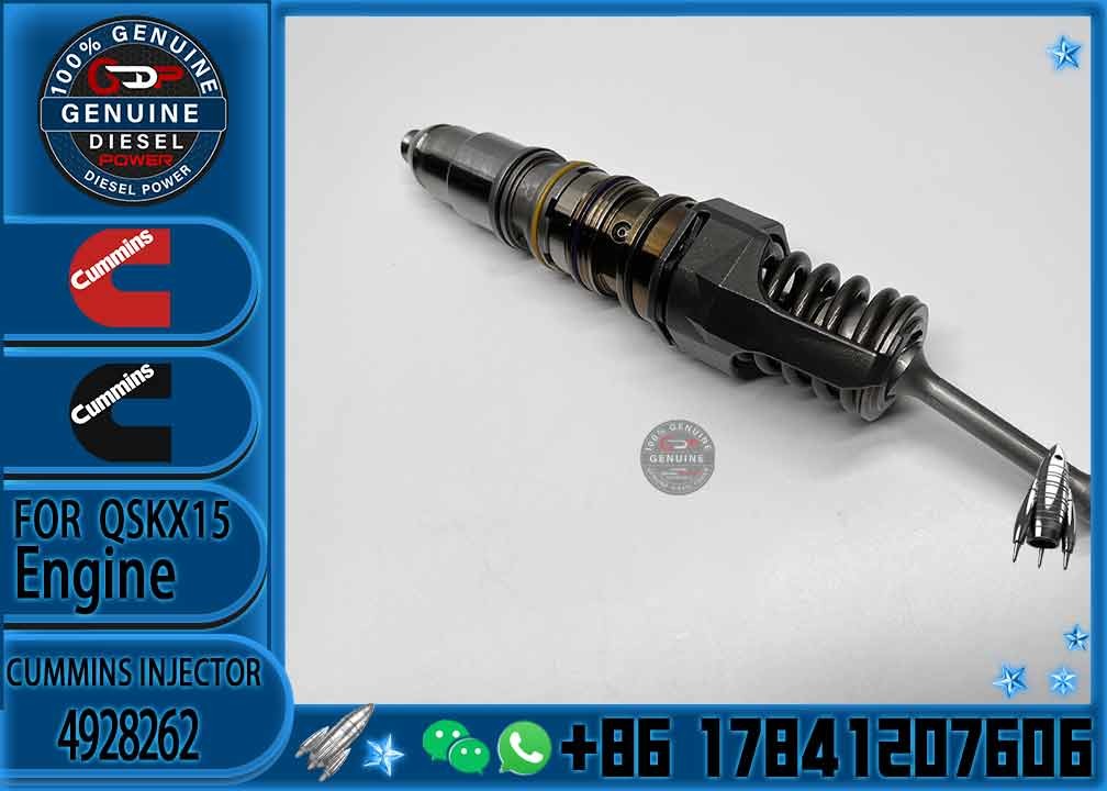 Genset Injector Diesel Engine X15 ISX15 QSX15 Fuel Injector 4928260 4928262
