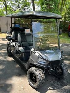 Wholesale Chinese Standard Electric Vehicle Off Road Street Legal Golf Cart 6 Seater With Storage Box from china suppliers