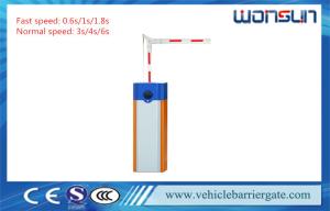 Wholesale Remote Control Car Park Barriers Pedestrian Barrier Gate AC220V / AC110V from china suppliers