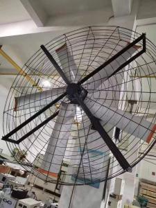 Wholesale 1.5m / 2m Diameter Wall Mounted Industrial Fans Flexible Installation from china suppliers
