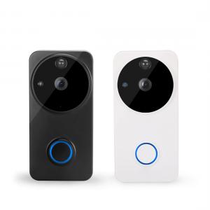 Wholesale Danmini Wi-Fi Doorbell Video Door Phone Wireless Doorbell Support Night Vision Motion Detection(WF04-ty) from china suppliers