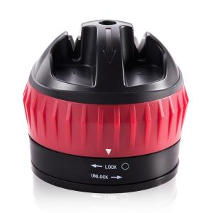 Wholesale Christmas Gift Manual Knife Sharpener With Suction Pad , LFGB and FDA Approved from china suppliers