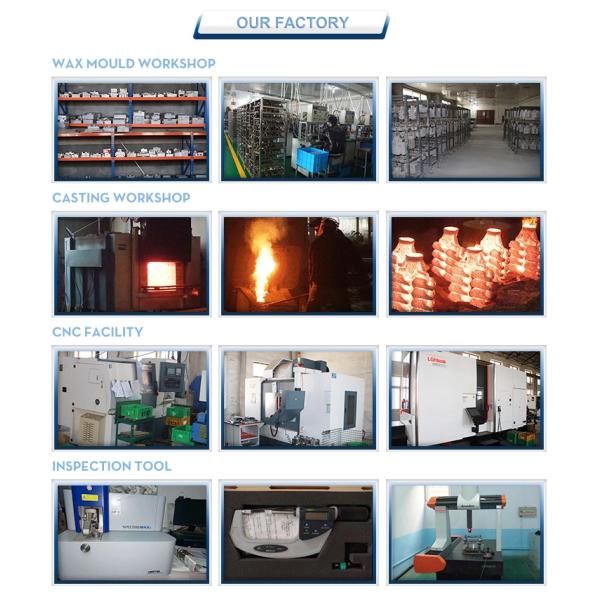 Stainless Steel Precision Investment Casting for Motorcycle Accessories