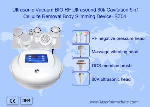 China 6 In 1 Cavitation Body Slimming Machine Rf Vacuum System 80k Ultrasound on sale