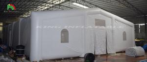 Wholesale Inflatable Nightclub Decor Puppett Giant Big Inflatable Party Tent With LED Light from china suppliers