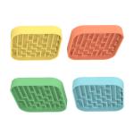 Wholesale Eco-friendly Pet Bowls Feeders Cat Dog Slow Feeder Anti Choking Cats