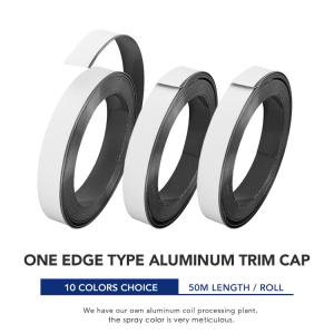 Wholesale SGS Corrosion Resistance Aluminium Trim Cap High Temperature Resistance from china suppliers