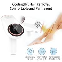 China Permanent Home Pulse Light Ice Cooling Laser Hair Painless Removal Mini Handheld IPL Epilator Portable Depilator Machine for sale
