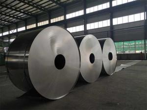 Wholesale PVDF Coated A1100 Painted Aluminum Trim Coil For Building Facades Weather Resistant Color Finish from china suppliers